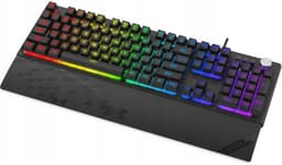KRUX Frost RGB Membraan Toetsenbord, 107 Toetsen, Volumewiel — thumbnail 2