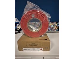 Bambu Lab PLA Matte refill - Dark Red (1kg)