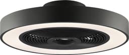 Brilliant Catania - Plafondventilator - LED 40W - CCT - 2700K-6500K - Dimbaar - ICRGB - Nachtlicht - Timer - Afstandsbieding - Zwart — thumbnail 3