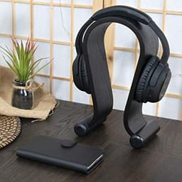 Koptelefoonhouder - Stevige Standaard van Hout - Geschikt voor On-Ear Koptelefoons — thumbnail 5