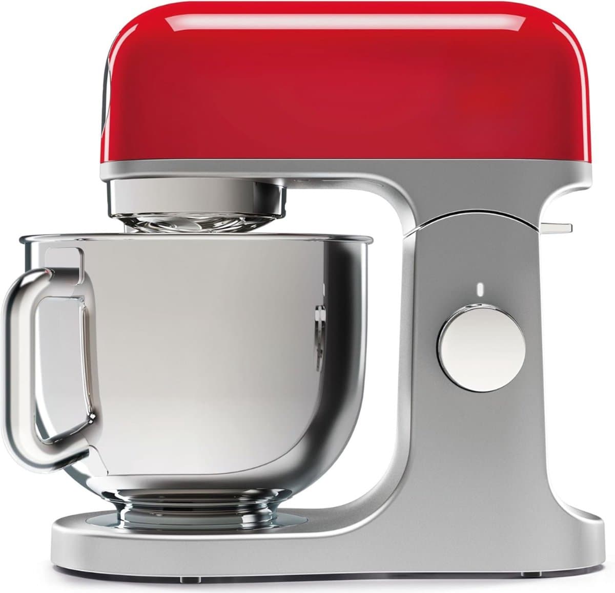 Aura® Mixer met Mengkom - Keukenmachine - Kneedmachine- Rood- 39cm x 24cm x 36cm — afbeelding 1