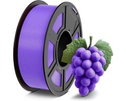 PETG Filament 1,75 mm Paars 1 kg Sterke Taaiheid Maatnauwkeurigheid +/- 0,02 mm FDM Printers