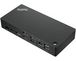 Universele USB-C Dockingstation met HDMI, DisplayPort en Gigabit LAN