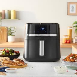 Crispplaat met Antiaanbaklaag voor Airfryer - Krokante Resultaten — thumbnail 3