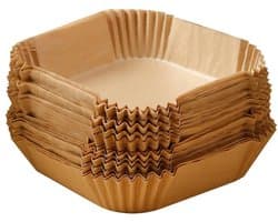 Airfryer papieren voering Non Stick folie Waterdicht vetvrij 100 stuks
