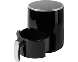 Nexvo® Mini airfryer - Airfryer - Airfryer klein - Zwart - 27cm x 27cm x 32cm