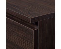 TV Meubel Kast 160 cm Breed met Open Vak en Opbergruimte