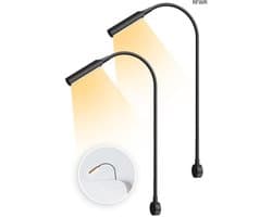 Bedlampjes Hoofdbord - Leeslampjes - Bedlamp Slaapkamer Volwassenen - LED