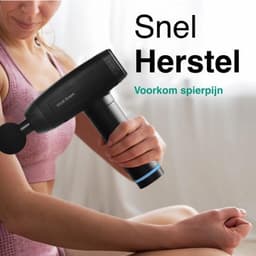Massage gun professioneel - Sport relax apparaat - Inclusief opbergkoffer - Trainingsaccessoire — thumbnail 2