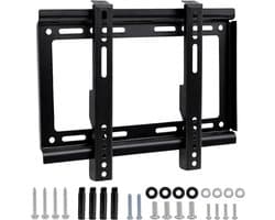 Sterke muurbevestiging voor televisies tot 42 inch - Kantelbaar en ruimtebesparend