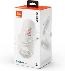 JBL Flip 7 - Portable Bluetooth Speaker - Draadloze Muziek Box - 16 uur - Waterdicht - IP68 - Wit — thumbnail 12