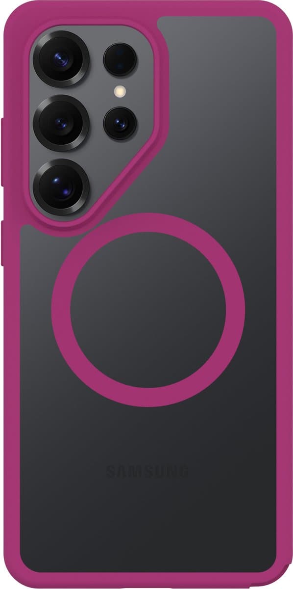 OtterBox React Magnets Series voor Samsung Galaxy S26 Ultra, Rose Crystal — afbeelding 1
