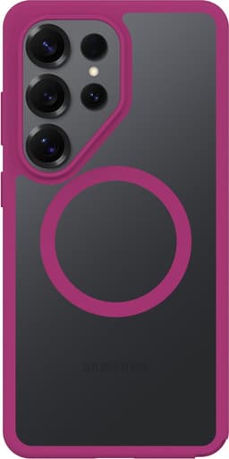 OtterBox React Magnets Series voor Samsung Galaxy S26 Ultra, Rose Crystal — thumbnail 1