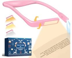 RONN® Neklampje - Neklamp - Flexibele Neklamp - Roze - ‎19cm x 13cm x 3cm; 220 g