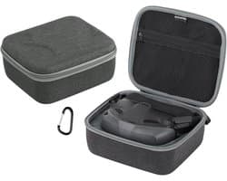 Draagbare Opbergtas - Beschermhoes - Opslag - Harde Schaal - 23x20x10 cm - Grijs