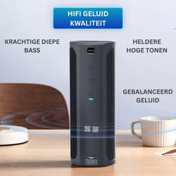 xdobo Hero 1999 Draadloze Bluetooth Speaker 50Watt - Deep Bass - HiFi Subwoofer - 12D Surround Sound - TWS Connectie - Bluetooth 5.3 — thumbnail 5