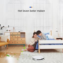 YOZHIQU 20 Stuks Stofzuigeraccessoiresets - Huishoudelijke Apparaten - Geschikt voor Ecovacs Deebot T50 - Grote Capaciteit & Efficiënte Reiniging - Kunststof - Incl Hoofdborstel 、Stofzakken、Dweilen、Filters、Zijborstels、Reinigingsborstel — thumbnail 2