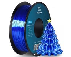 Geeetech - PLA Silk Royal Blue (1.75mm - 1kg)