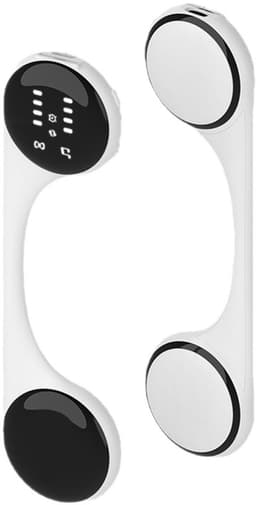 Slaapsprekers - Slaapkussenluidspreker - Slaapkussenluidspreker -Onderkussen Bluetooth Speaker - Witte ruis luidspreker - Stereobas - Draagbare Bluetooth-luidspreker - LED-scherm - Witte Ruis - Draadloos - Wit — thumbnail 5