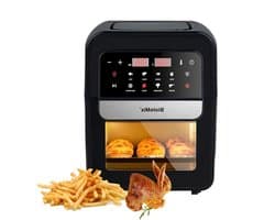 Airfryer – Air Fryer Oven – Heteluchtoven – Friteuse – Conventieoven – 7L Capaciteit – Touchscreen Presets