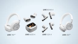 JBL Live Beam 4 Draadloze oordopjes met Noise Cancelling en Smart Case (2026) Zilver — thumbnail 5