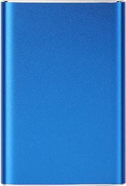 Externe Harde Schijf - Mobiele Opslag - Data Back-up - Hoge Snelheid USB 3.0 - 25 Inch - Blauw — thumbnail 1