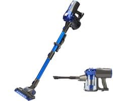 FlexVer® Steelstofzuiger - Met Accu - Stick Vacuum Cleaner - 150 Watt