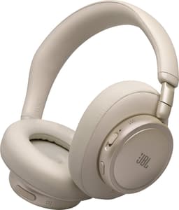 JBL Live 780NC - Draadloze Noise Cancelling Koptelefoon - Bluetooth Over-Ear - 80 uur batterij - Hi-Res Audio - Multipoint - JBL Signature Sound - Champagne/Beige — thumbnail 1