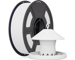 ASA 1.75mm Filament 1KG Wit voor 3D Printer UV- en Hittebestendig