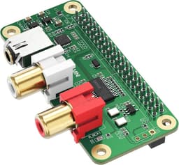 High-Res DAC Geluidskaart voor Raspberry Pi 5/4/3B+/Zero 2W - PCM5122 Audio Shield met RCA & 3.5mm Uitgang — thumbnail 1