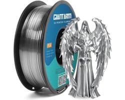 Zijde PLA Filament 1,75 mm voor 3D-printer – Zilver, 1 kg spoel