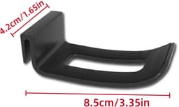 Headsethouder Geschikt voor Sony Pulse Elite draadloze headset oplaadstandaard - Hoofdtelefoonhouder Geschikt voor PS5/PS5 Slim/PS5 Pro — thumbnail 3