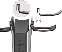 Headsethouder Geschikt voor Sony Pulse Elite draadloze headset oplaadstandaard - Hoofdtelefoonhouder Geschikt voor PS5/PS5 Slim/PS5 Pro — thumbnail 2