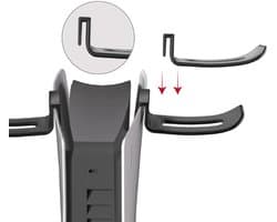 Headsethouder Geschikt voor Sony Pulse Elite draadloze headset oplaadstandaard - Hoofdtelefoonhouder Geschikt voor PS5/PS5 Slim/PS5 Pro