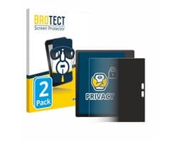 BROTECT - privacy screenprotector voor Boox Go Color 7 Gen II - Folie Beschermfolie Blauwlichtfilter 2 Stuks
