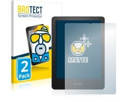 BROTECT - Screenprotector voor Amazon Kindle Paperwhite 2021 Signature Edition - Folie Beschermfolie matte 2 Stuks