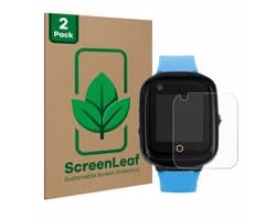 ScreenLeaf - Screenprotector voor One2Track Connect NEO - Duurzame schermbescherming Folie Beschermfolie transparant 2 Stuks