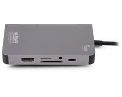 Urban Factory - TCM16UF - Mobiel dockingstation - 3x USB 3.0 - 4K HDMI - Card reader