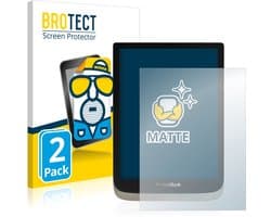 BROTECT - Screenprotector voor PocketBook InkPad Color - Folie Beschermfolie matte 2 Stuks