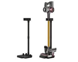 Universele Stofzuiger Standaard – Vrijstaande Steelstofzuiger Houder – Zonder Boren – Geschikt voor o.a. Dyson & andere draadloze stofzuigers – Stabiele Metalen Staander – Zwart