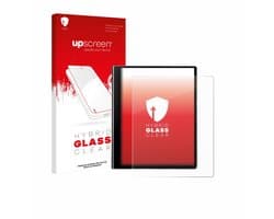 upscreen - Screenprotector voor eazeye Paper 2.0 - Folie Beschermfolie Beschermglas transparant