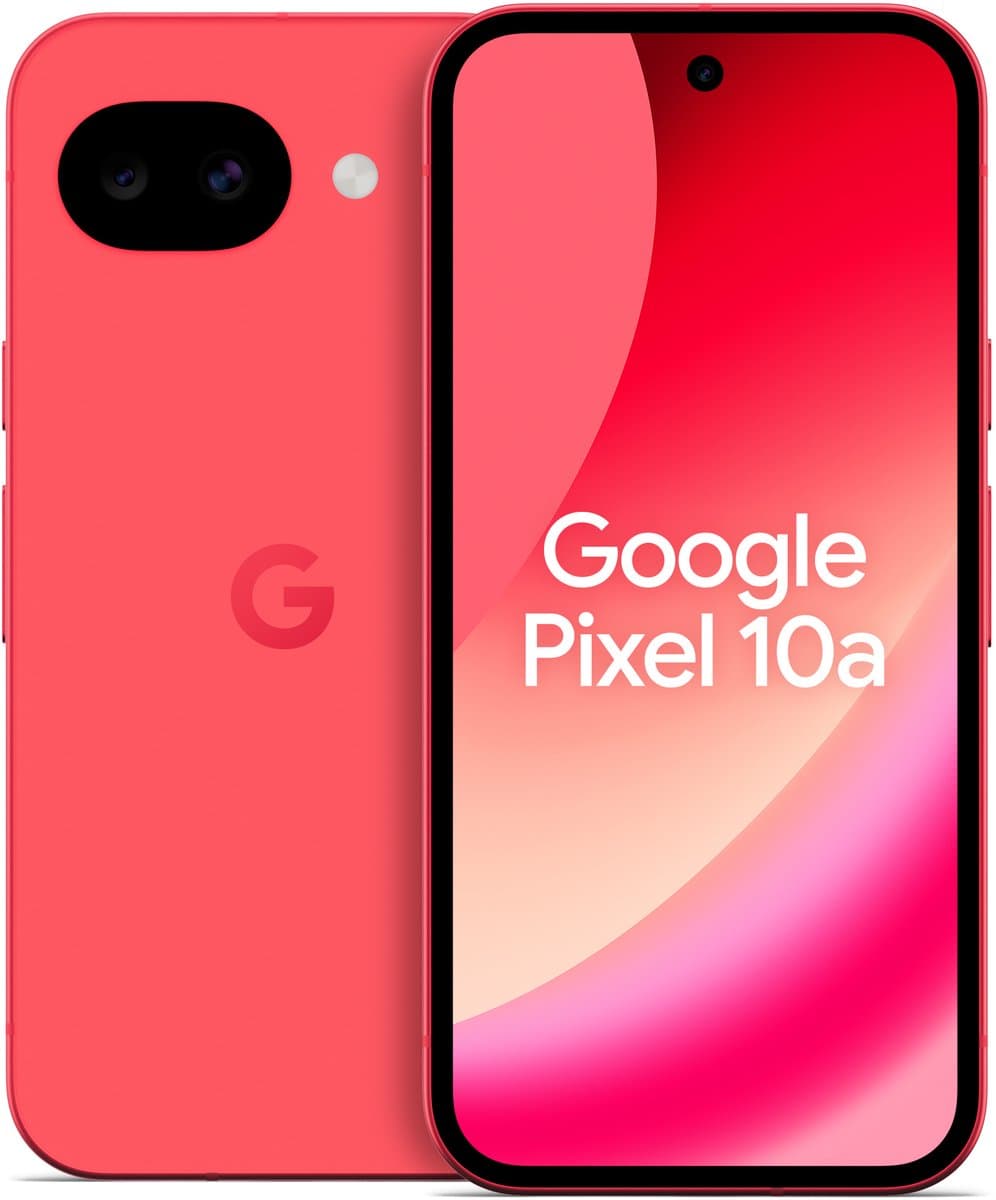 Google Pixel 10a – Pixel 10a – Smartphone – 5G – 256GB – IP68 — afbeelding 1
