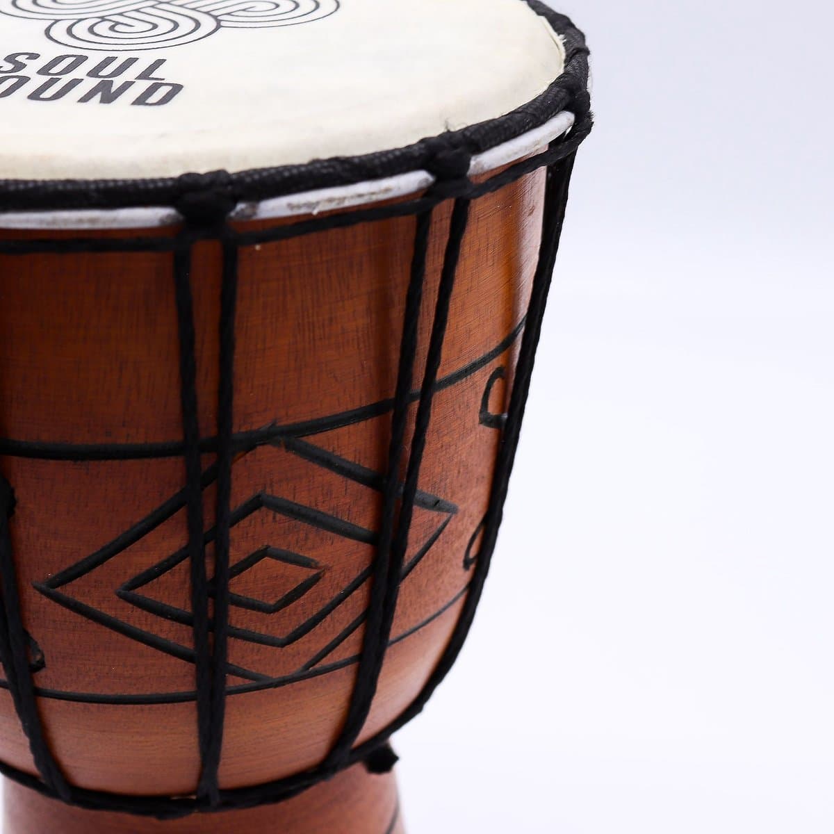 Kleine Pro Djembe Trommel - Soul Sound(laag) 30 cm — afbeelding 1