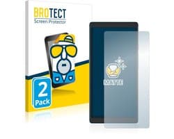 BROTECT - Screenprotector voor Hisense Touch Lite - Folie Beschermfolie matte 2 Stuks