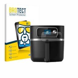 Screenprotector voor Philips Airfryer HD9880/90 Beschermglas transparant — thumbnail 2