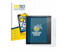 BROTECT - Screenprotector voor Amazon Kindle Oasis 2019 (10. Gen.) - Folie Beschermfolie Beschermglas matte