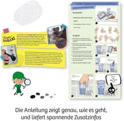 Experimenteerdoos 3D-Vingerafdrukken - Leuke Vingerafdruktechnieken voor Kinderen vanaf 8 jaar — thumbnail 3