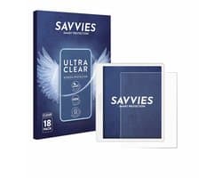Savvies - Screenprotector voor Bigme B751C-S - Folie Beschermfolie transparant 18 Stuks