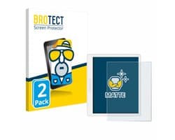 BROTECT - Screenprotector voor Bigme B751C-S - Folie Beschermfolie matte 2 Stuks