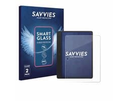 2 Stuks Savvies Screenprotector - geschikt voor TCL Note A1 - beschermfolie glas transparant